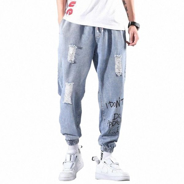 men's jeans men's jeans nice streetwear hip hop cargo pants elastic harun joggers in autumn and spring men cloth s2ta#, Blue
men's jeans men's jeans nice streetwear hip hop cargo pants elastic harun joggers in autumn and spring men cloth s2ta#, Blue