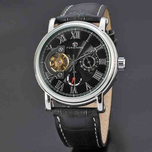 luxury mechanical watch for selling forsining multifunctional automatic student fashion decorat, Slivery;black
luxury mechanical watch for selling forsining multifunctional automatic student fashion decorat, Slivery;black