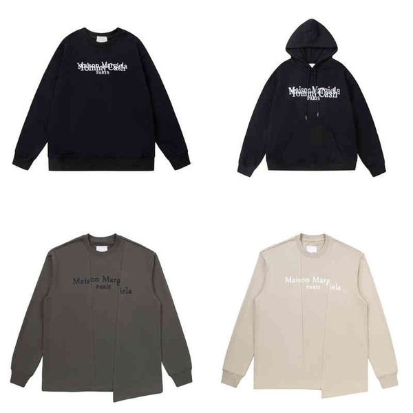 men's hoodies 2022 new mm6 fashion autumn and winter print sweatshirt broken copper hollow digital design couple oversized, Black
men's hoodies 2022 new mm6 fashion autumn and winter print sweatshirt broken copper hollow digital design couple oversized, Black