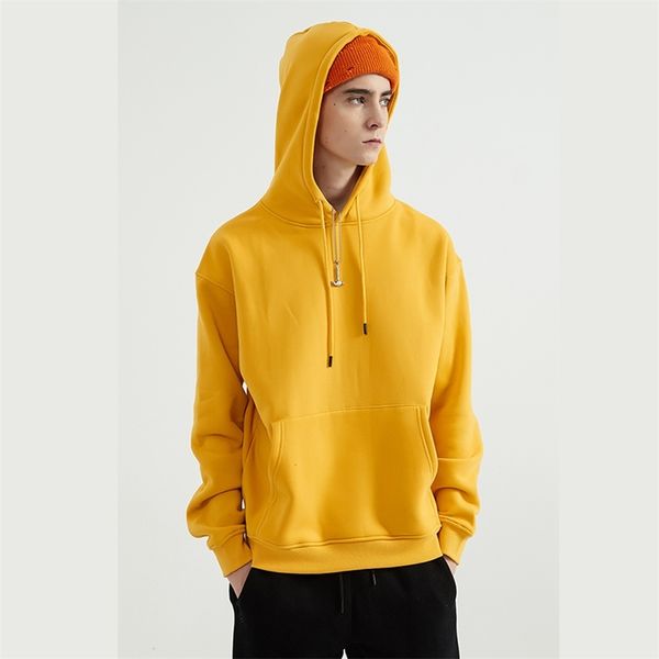 men s hoodies sweatshirts autumn winter upgrade 345g fleece solid color men s oversized 31 loose hooded couple s sweatshirt 220913, Black
men s hoodies sweatshirts autumn winter upgrade 345g fleece solid color men s oversized 31 loose hooded couple s sweatshirt 220913, Black