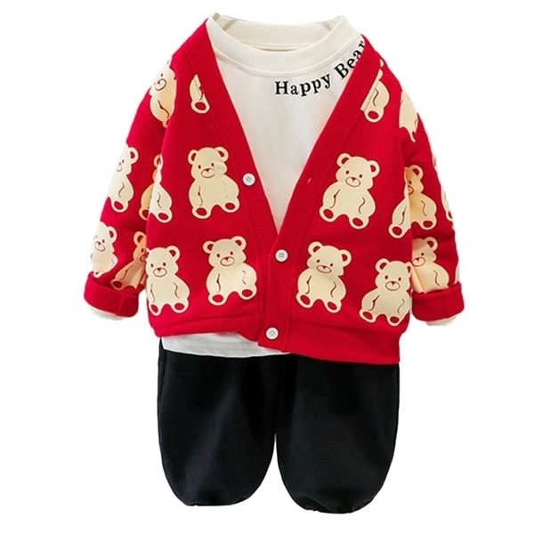 clothing sets lzh baby girl clothes set spring autumn casual baby boy clothing print kids longsleeve shirt cardigan trousers 3piece suit 220, White
clothing sets lzh baby girl clothes set spring autumn casual baby boy clothing print kids longsleeve shirt cardigan trousers 3piece suit 220, White