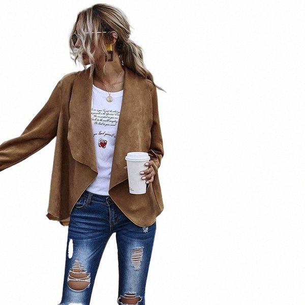 women's jackets women's jackets 2022 coat clothing autumn and winter solid color cardigan large lapel suede long sleeve women w2rf, Black;brown
women's jackets women's jackets 2022 coat clothing autumn and winter solid color cardigan large lapel suede long sleeve women w2rf, Black;brown