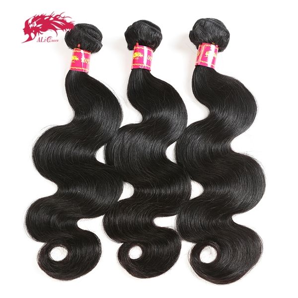 hair bulks ali queen brazilian body wave raw weaving natural color 8-34 inches 3/4pcs 100% human weave bundles 220913, Black
hair bulks ali queen brazilian body wave raw weaving natural color 8-34 inches 3/4pcs 100% human weave bundles 220913, Black