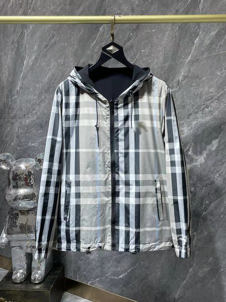 designer jacket reversible black simple and elegant men's jacket women's design hooded coat, Black;brown
designer jacket reversible black simple and elegant men's jacket women's design hooded coat, Black;brown