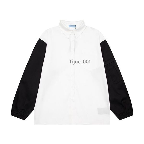 22ss france new splicing lapel neck solid jacket early spring autumn limited fashion casual man women high end designer jackets street outwe, Black;brown
22ss france new splicing lapel neck solid jacket early spring autumn limited fashion casual man women high end designer jackets street outwe, Black;brown