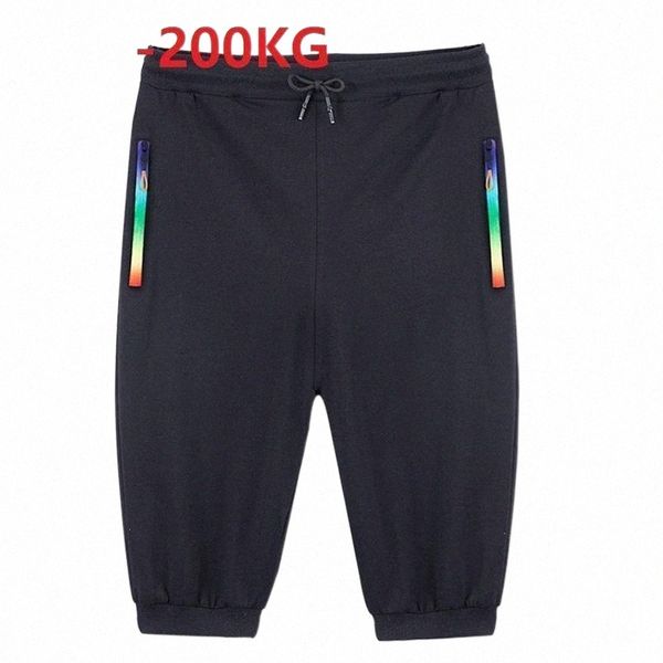 men's pants men's pants summer men sweatpants sports zipper plus size 14xl10x 15xl comfortable breathable elasticity thin knee len, Black
men's pants men's pants summer men sweatpants sports zipper plus size 14xl10x 15xl comfortable breathable elasticity thin knee len, Black
