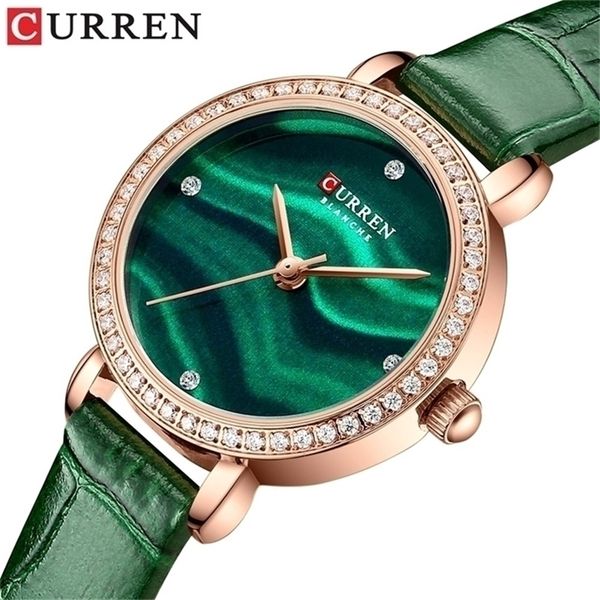 wristwatches curren luxury branded quartz wristwatches charming wrist with thin watch leahter clock female 220912, Slivery;brown
wristwatches curren luxury branded quartz wristwatches charming wrist with thin watch leahter clock female 220912, Slivery;brown