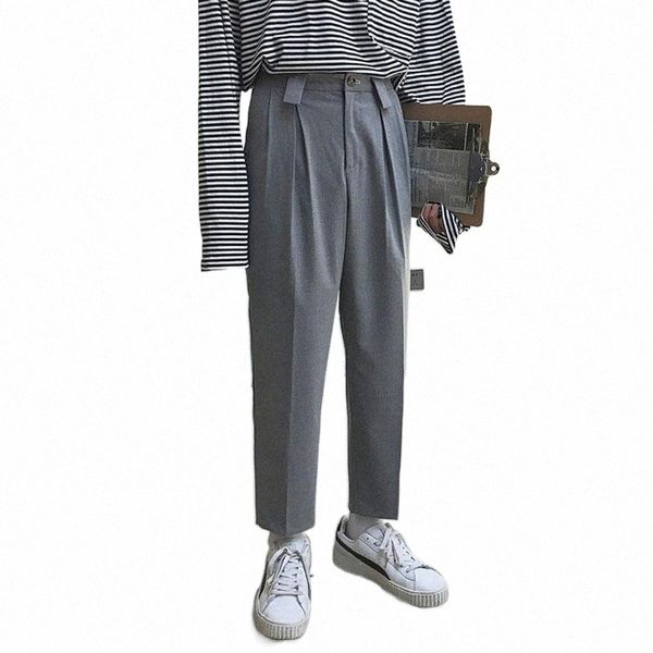 men's pants men black gray fashion casual suit pant male streetwear hip hop ankle length straight pants loose harem trousers men's
men's pants men black gray fashion casual suit pant male streetwear hip hop ankle length straight pants loose harem trousers men's