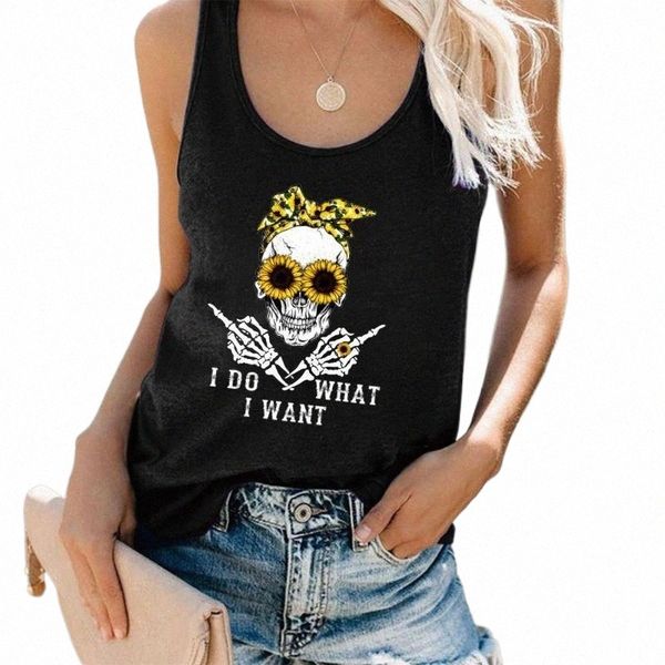 women's tanks & camis women's tanks & camis funny women tank i do what want sunflower skull print harajuku fashion sleeveless ves, White
women's tanks & camis women's tanks & camis funny women tank i do what want sunflower skull print harajuku fashion sleeveless ves, White