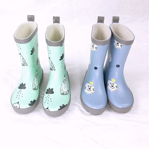 boots girls boy rubber rain boots kids girl printed children' rubber boots waterproof soft rain shoes baby water shoes size 23-32 2209, Black;grey
boots girls boy rubber rain boots kids girl printed children' rubber boots waterproof soft rain shoes baby water shoes size 23-32 2209, Black;grey