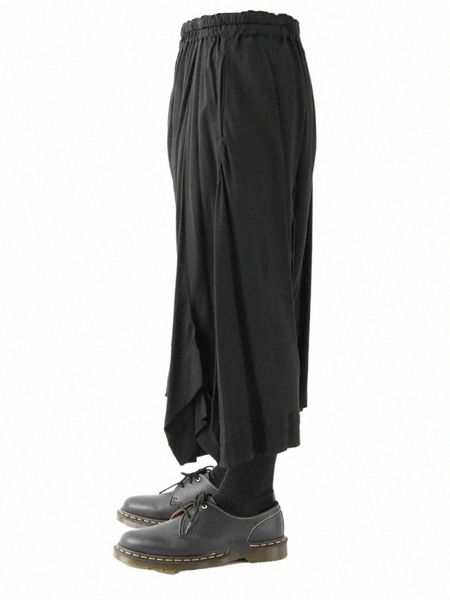men's pants men's pants leisure harun loose wide leg wrinkles youth big size trend personality spring and summer skirt w8f6#, Black
men's pants men's pants leisure harun loose wide leg wrinkles youth big size trend personality spring and summer skirt w8f6#, Black