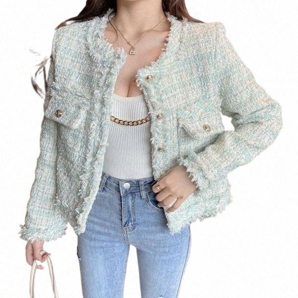 women's jackets women's jackets 2022 autumn temperament elegant women single-breasted tweed jacket fashion round neck long sleeve, Black;brown
women's jackets women's jackets 2022 autumn temperament elegant women single-breasted tweed jacket fashion round neck long sleeve, Black;brown