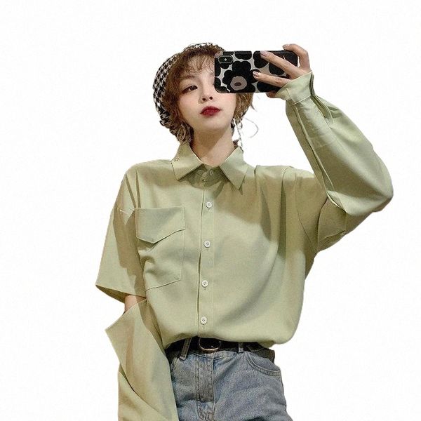 women's blouses & shirts women's blouses & shirts elegant blouse hollow out long sleeve shirt office ladies casual solid single-br, White 
women's blouses & shirts women's blouses & shirts elegant blouse hollow out long sleeve shirt office ladies casual solid single-br, White