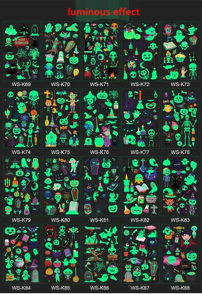 2022 new toy halloween luminous tattoo stickers fluorescent green children's cartoon face glowing
2022 new toy halloween luminous tattoo stickers fluorescent green children's cartoon face glowing