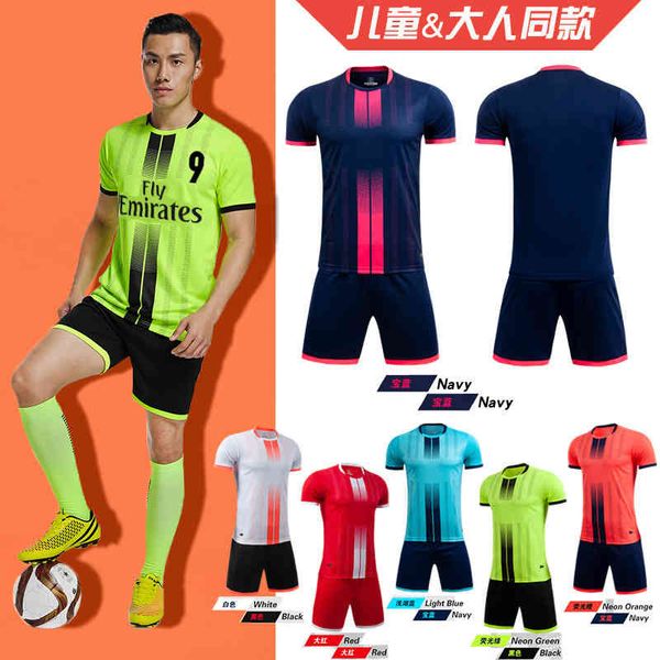 men's tracksuits children's and students' training jerseys sportswear sets team uniforms men's women's football sh0, Gray
men's tracksuits children's and students' training jerseys sportswear sets team uniforms men's women's football sh0, Gray