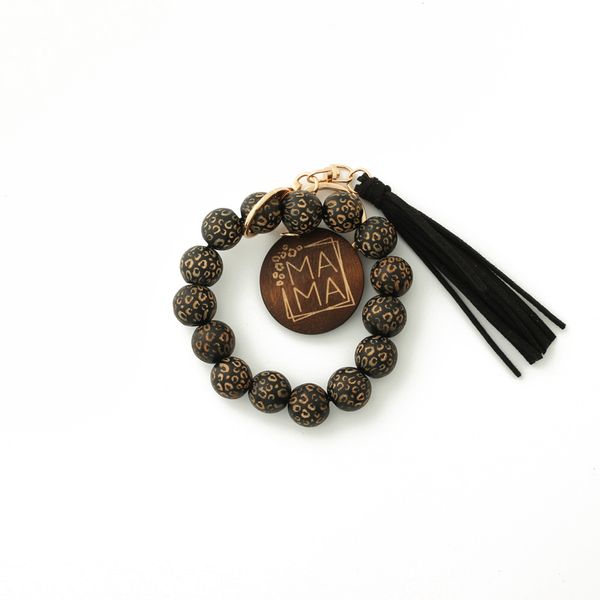 tassels wood bead silicone beads keychain bracelet wood party favor leather key ring food grade wrist pendant, Silver
tassels wood bead silicone beads keychain bracelet wood party favor leather key ring food grade wrist pendant, Silver