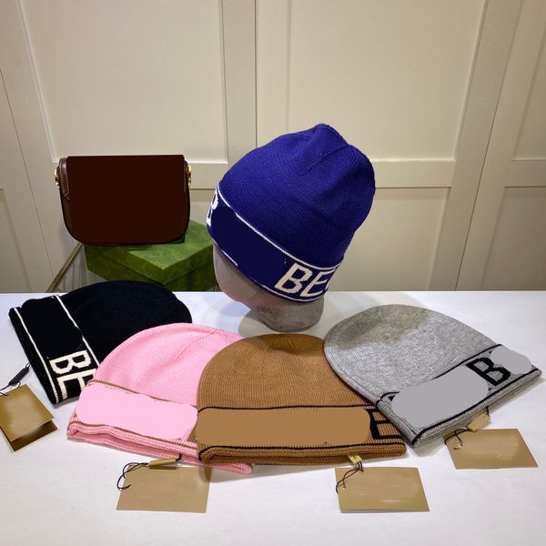 

Fashion designer beanie skull caps luxury letter printed men beanies cashmere warm windproof baseball cap multi colors hats men women street style with dusty bag, As show