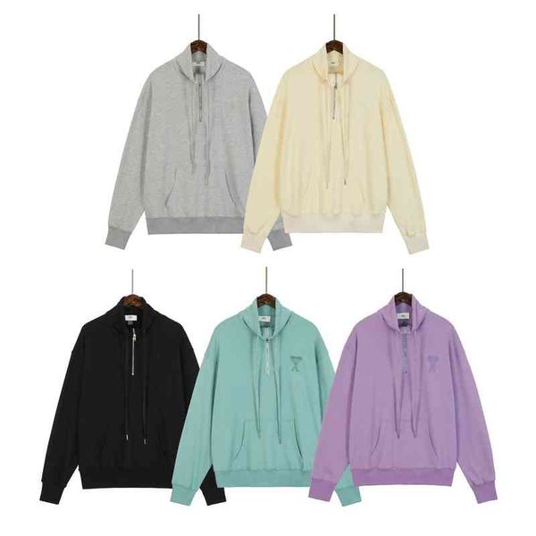 women's blouses & shirts 2021s autumn and korean fashion br peach heart embroidery st collar semi zipper loose men's women's, Black
women's blouses & shirts 2021s autumn and korean fashion br peach heart embroidery st collar semi zipper loose men's women's, Black