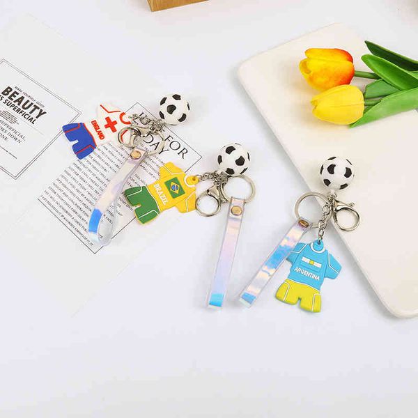 keychains new personalized creative jersey key world cup football cartoon 220913, Silver
keychains new personalized creative jersey key world cup football cartoon 220913, Silver