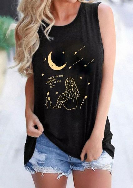 women's tanks & camis women's tanks & camis talk to the universe let it all out tank artistic moon night sleeveless t-shirt women, White
women's tanks & camis women's tanks & camis talk to the universe let it all out tank artistic moon night sleeveless t-shirt women, White