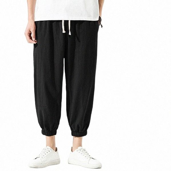 men's pants men's pants loose harem mens wide leg men's solid color linen ninth cotton and casual fashion streetwear pantsmen, Black
men's pants men's pants loose harem mens wide leg men's solid color linen ninth cotton and casual fashion streetwear pantsmen, Black