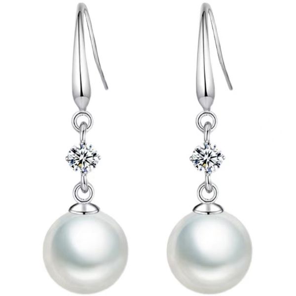 natural round pearl dangle earrings s925 silver hook choice of two sizes of pearls gift for women jewelry fashion has personality
natural round pearl dangle earrings s925 silver hook choice of two sizes of pearls gift for women jewelry fashion has personality