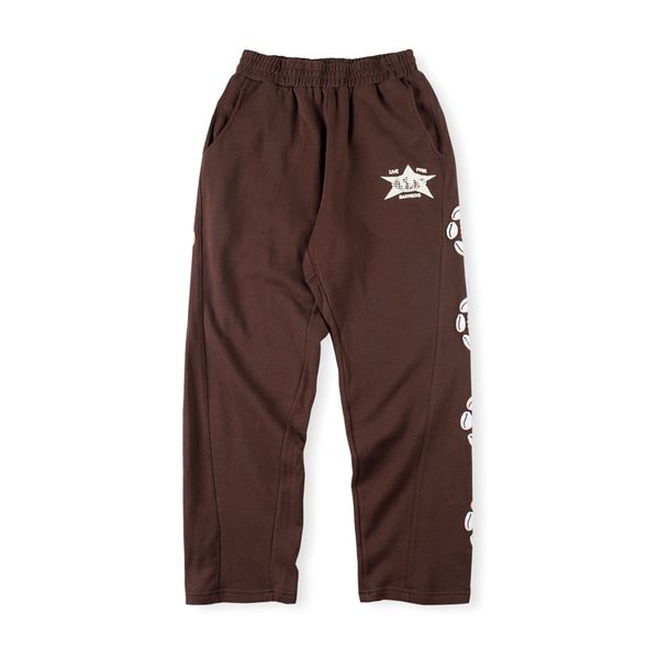 22fw usa autumn winter shell puff print pants earth star puff men casual terry trousers, Black;brown
22fw usa autumn winter shell puff print pants earth star puff men casual terry trousers, Black;brown