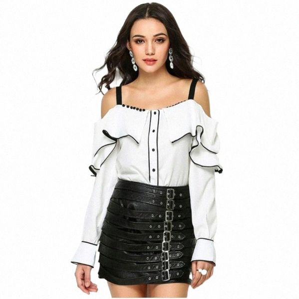 women's blouses & shirts women's blouses & shirts off shoulder slit sleeve 2022 spring summer shirt female club ruffles buttons wh, White
women's blouses & shirts women's blouses & shirts off shoulder slit sleeve 2022 spring summer shirt female club ruffles buttons wh, White