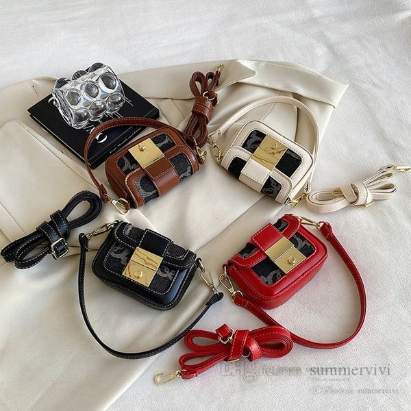 luxury children handbags girls metals buckle single shoulder bags kids messenger square bag fashion mini purse q8534, Black
luxury children handbags girls metals buckle single shoulder bags kids messenger square bag fashion mini purse q8534, Black