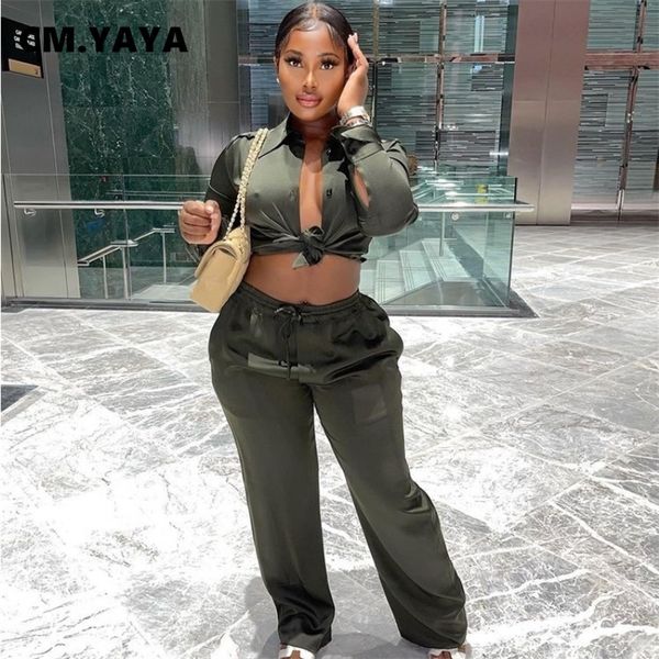 women's two piece pants cm.yaya women set solid shirts wide leg pants two 2 piece sets fashion high streetwear for ladies autumn outfi, White
women's two piece pants cm.yaya women set solid shirts wide leg pants two 2 piece sets fashion high streetwear for ladies autumn outfi, White