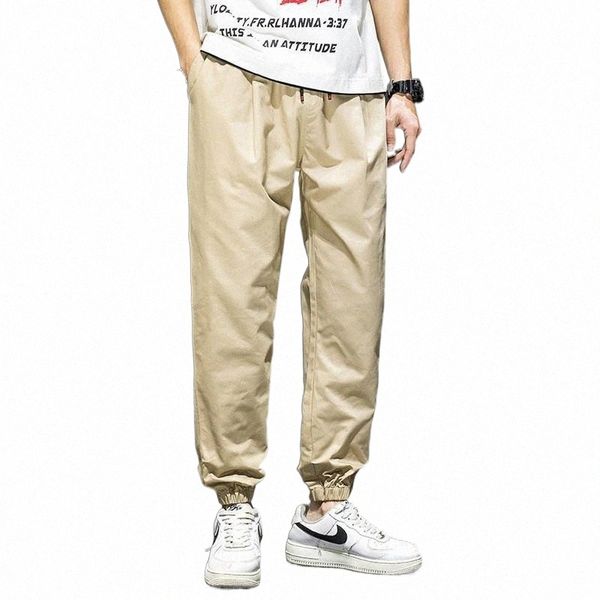 men's pants spring summer men casual pants men's high street slim wild pencil fashion brand solid color sweatpants male f5p9#, Black
men's pants spring summer men casual pants men's high street slim wild pencil fashion brand solid color sweatpants male f5p9#, Black