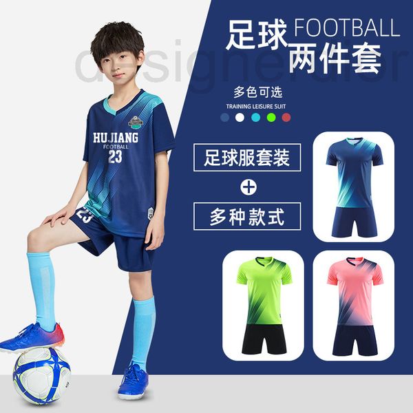 soccer sets/tracksuits designer children's football uniform set boys and girls group purchase summer sportswear team training clothes j, Black
soccer sets/tracksuits designer children's football uniform set boys and girls group purchase summer sportswear team training clothes j, Black