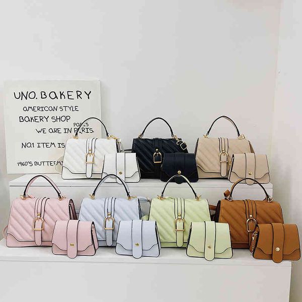 fashion bag women's 2022 new women's handbag lady bags versatile diagonal bag