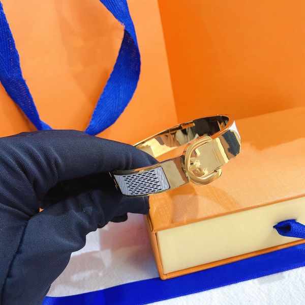 bracelets bangle designer jewelry bracelet stainless steel man mens gold buckle for men and woman fashion jewelry, Black
bracelets bangle designer jewelry bracelet stainless steel man mens gold buckle for men and woman fashion jewelry, Black