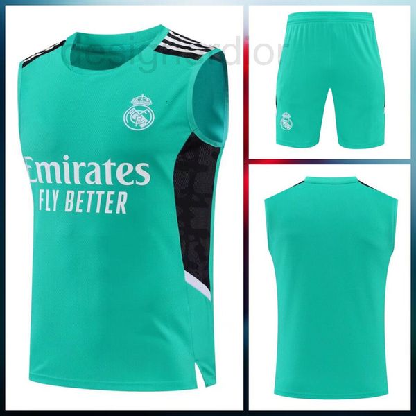 soccer sets/tracksuits designer 22-23 green vest football shirt football training clothes jibq, Black
soccer sets/tracksuits designer 22-23 green vest football shirt football training clothes jibq, Black