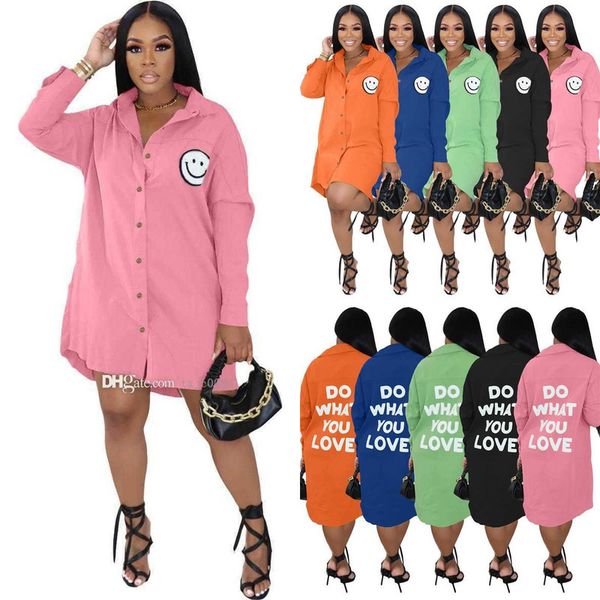 2022 fall women shirt dresses button down shirt letter printed lapel neck party dress casual long sleeve oversized, Black;gray
2022 fall women shirt dresses button down shirt letter printed lapel neck party dress casual long sleeve oversized, Black;gray
