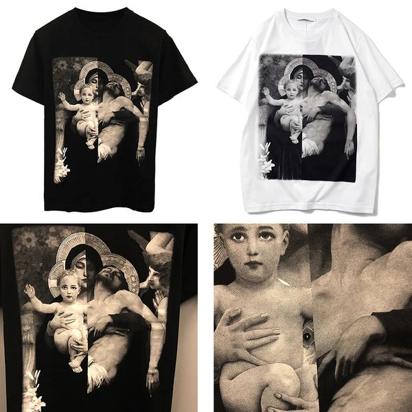 men women t shirts crew neck short sleeve tees 22ss designers polo shirt breathable print tee firenze summer casual clothing loose polos ref, White;black 
men women t shirts crew neck short sleeve tees 22ss designers polo shirt breathable print tee firenze summer casual clothing loose polos ref, White;black
