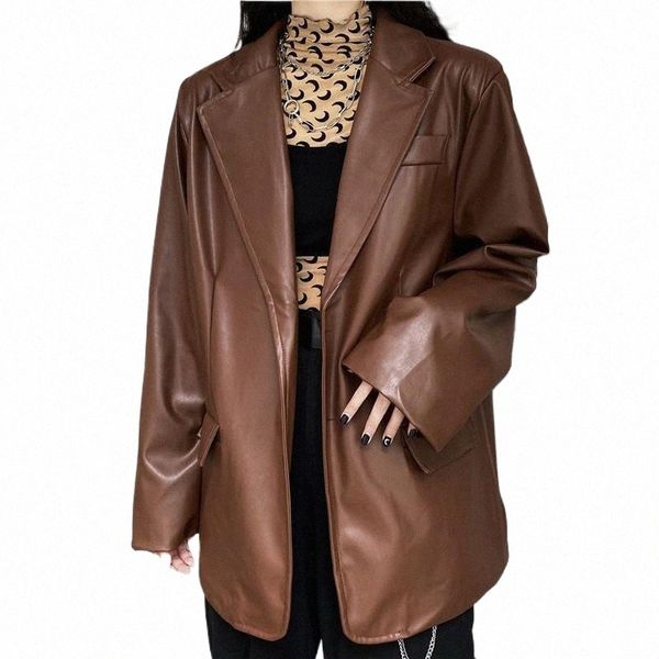women's jackets women's jackets nic spring women pu leather coat ladies solid biker jacket female turndown collar motorcycle loose, Black;brown
women's jackets women's jackets nic spring women pu leather coat ladies solid biker jacket female turndown collar motorcycle loose, Black;brown
