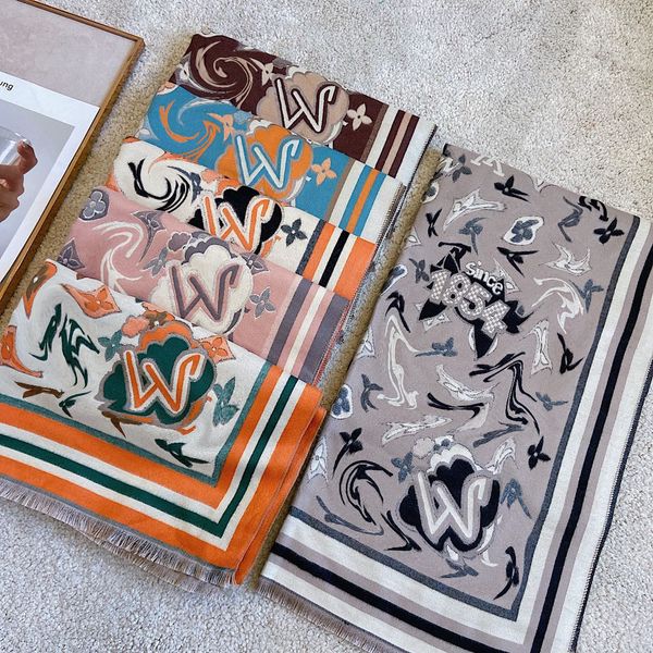 old flower printing designer scarf 6 color classic letter warm scarves nice quality cashmere shawl come with gift box, Blue;gray
old flower printing designer scarf 6 color classic letter warm scarves nice quality cashmere shawl come with gift box, Blue;gray