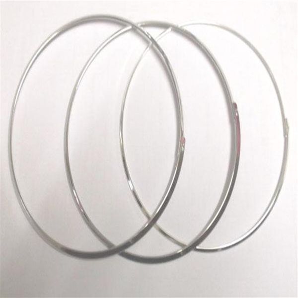 10pcs lot silver plated choker necklace cord wire for diy craft jewelry gift 18inch w18175j, White;red
10pcs lot silver plated choker necklace cord wire for diy craft jewelry gift 18inch w18175j, White;red