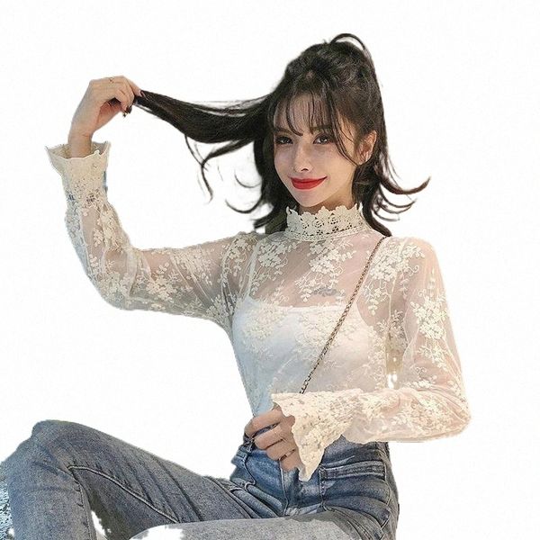 women's blouses & shirts women's blouses & shirts spring autumn women round neck long sleeve embroidered lace mesh shirt blusas 9, White
women's blouses & shirts women's blouses & shirts spring autumn women round neck long sleeve embroidered lace mesh shirt blusas 9, White