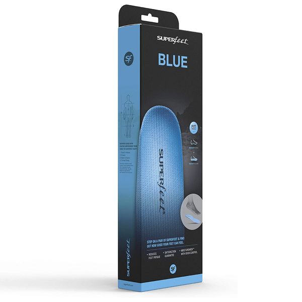 superfeet blue professional-grade ortc shoe inserts for medium thickness and arch insole size 7.5-9 men / 8.5-10 women, White;pink
superfeet blue professional-grade ortc shoe inserts for medium thickness and arch insole size 7.5-9 men / 8.5-10 women, White;pink