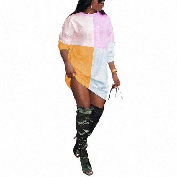 casual dresses casual dresses 2022 summer style clothes women patchwork long sleeve loose pullovers mini length fashion high street vestidos, Black;gray
casual dresses casual dresses 2022 summer style clothes women patchwork long sleeve loose pullovers mini length fashion high street vestidos, Black;gray