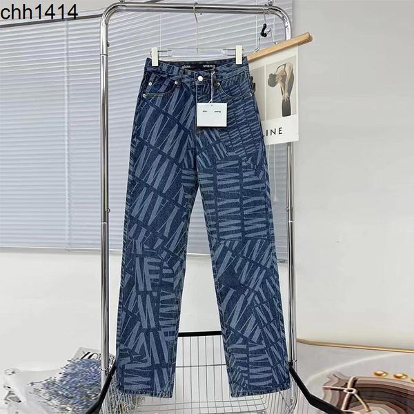 20221 new high waisted allover printed jeans pants elastic and thin female autumn, Blue
20221 new high waisted allover printed jeans pants elastic and thin female autumn, Blue