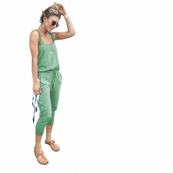 women's jumpsuits & rompers women's jumpsuits & rompers 2022 sleeveless solid belt jumpsuit women summer casual pocket basic long, Black;white
women's jumpsuits & rompers women's jumpsuits & rompers 2022 sleeveless solid belt jumpsuit women summer casual pocket basic long, Black;white