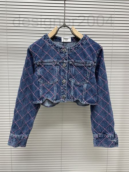 women's jackets designer shenzhen nanyou store 2022 spring and summer new product series denim diamond embroidery breasted fashionable, Black;brown
women's jackets designer shenzhen nanyou store 2022 spring and summer new product series denim diamond embroidery breasted fashionable, Black;brown