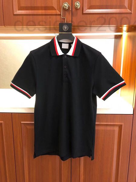 men's polos designer 22 new 210g pearl cotton polo shirt men's business casual short sleeve t-shirt lapel ejaw, White;black
men's polos designer 22 new 210g pearl cotton polo shirt men's business casual short sleeve t-shirt lapel ejaw, White;black