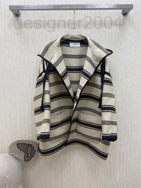 women's jackets designer shenzhen nanyou 2021 new net red same loose casual wool medium long personalized stripe coat 896d, Black;brown
women's jackets designer shenzhen nanyou 2021 new net red same loose casual wool medium long personalized stripe coat 896d, Black;brown