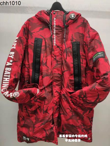 apes domestic agent purchase autumn and winter fashion men's ape face badge letter camouflage print hooded medium and long down jacket, Black
apes domestic agent purchase autumn and winter fashion men's ape face badge letter camouflage print hooded medium and long down jacket, Black