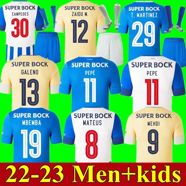 22 23 fc porto campeoes 30 soccer jerseys dragon pepe fabio vieira mehdi 2023 otavio evanilson matheus maillots marega otavio sergio men kid, Black
22 23 fc porto campeoes 30 soccer jerseys dragon pepe fabio vieira mehdi 2023 otavio evanilson matheus maillots marega otavio sergio men kid, Black